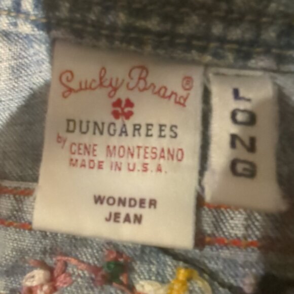 Lucky Brand Embroidered Jeans (Flowers on Pockets) - Picture 9 of 14